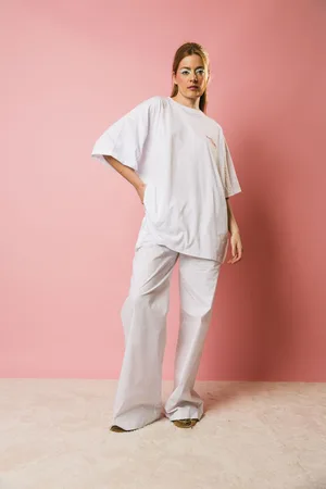 Kostum N1 Ke25139 off white tshirt e polo kostumn°1