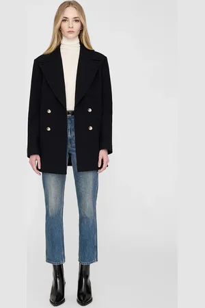 ANINE BING Glenn Peacoat