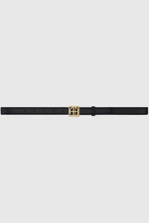 ANINE BING Monogram Belt