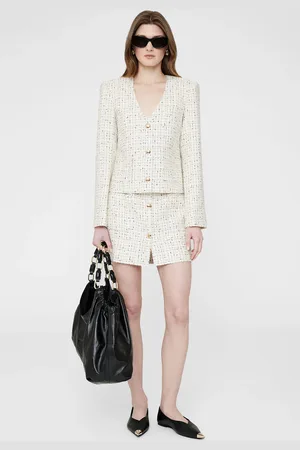 ANINE BING Mateo Skirt