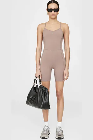 ANINE BING Val Short One Piece