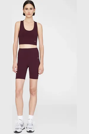 ANINE BING Blake Biker Short