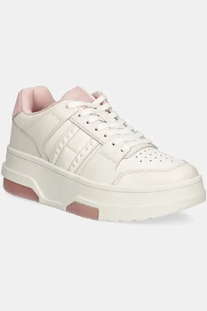 Tommy Hilfiger Sneakers in pelle THE BROOKLYN FLATFORM colore EN0EN02592