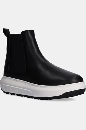 Karl Lagerfeld Stivaletti chelsea in pelle KAPRI LUG uomo colore KL57540