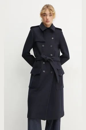 The Kooples Cappotto in lana colore FTRE29003K