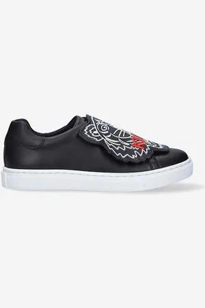 Kenzo Scarpe da ginnastica per bambini in pelle K59039