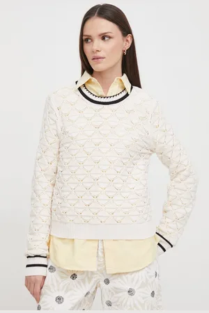 Benetton Maglione in cotone colore