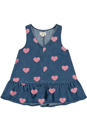 Konges Sløjd Vestito jeans bambino/a MAGOT DRESS GOTS colore KS101805
