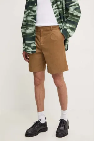 A.P.C. Pantaloncini in cotone short crew colore COGXS-H10198