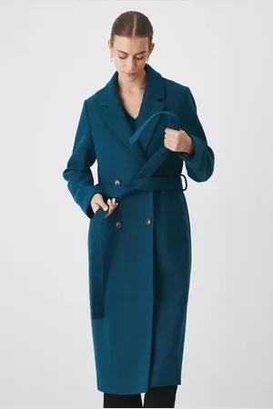 MEDICINE Cappotto con aggiunta di lana donna colore verde