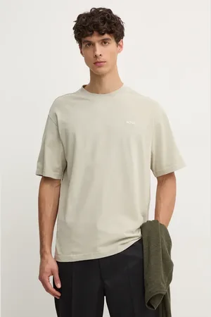 HUGO BOSS T-shirt in cotone uomo colore 50528468