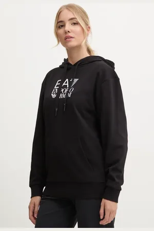 EA7 Felpa donna colore con cappuccio TJZCZ.6DTM13