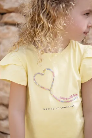 Tartine Et Chocolat Maglietta per bambini colore