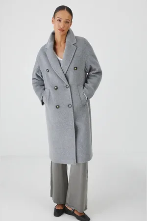 MEDICINE Cappotto in lana colore