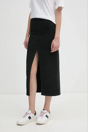 Gaudi Gonna di jeans colore 421BD76001