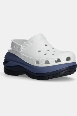 Crocs Ciabatte slide Mega Crush Matte Clog donna colore 210749