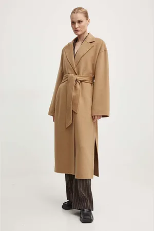 DAY Birger et Mikkelsen Cappotto in lana Wright - Double Faced Wool colore DAY65243322