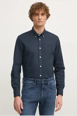 Pepe Jeans Camicia in cotone MANLEY uomo colore PM308728