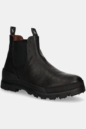 Ralph Lauren Stivaletti chelsea in pelle Oslo Chelsea uomo colore 812845457001