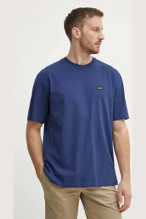 Karl Lagerfeld T-shirt in cotone uomo colore 245M2110