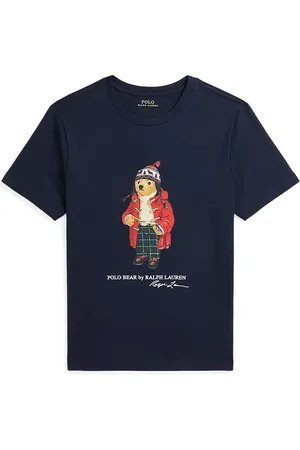 Ralph Lauren T-shirt in cotone per bambini colore 323853828038