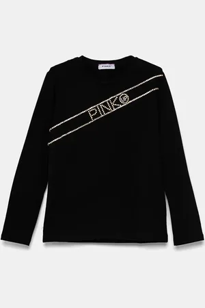 Pinko Maglietta a maniche lunghe per bambini colore F4PIJGTH066