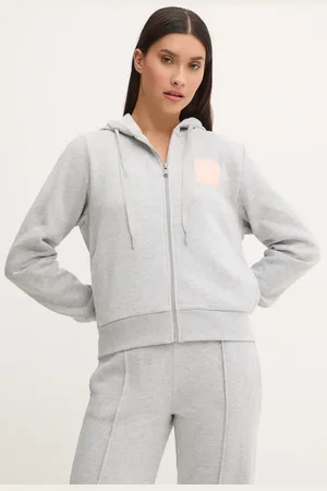 Emporio Armani Felpa lounge colore con cappuccio 164635 4F265