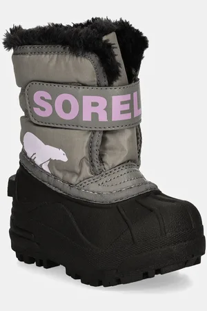 sorel Stivali da neve bambini TODDLER SNOW COMMAND colore 2114102