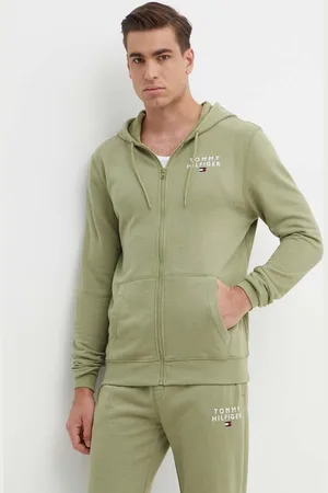 Tommy Hilfiger Felpa uomo colore con cappuccio UM0UM02879