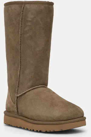 UGG Stivali da neve in camoscio Classic Tall II colore 1016224-ALP