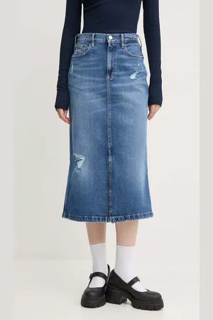 Tommy Hilfiger Gonna di jeans colore DW0DW18946