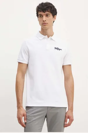 Tommy Hilfiger Polo in cotone colore con applicazione MW0MW35603