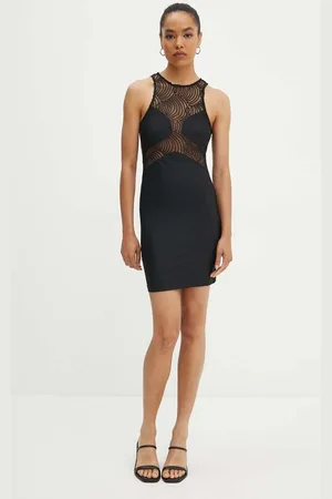 ROTATE Vestito Stretchy Mini Dress colore 112913100