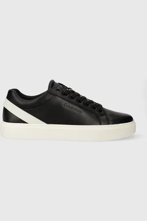 Calvin Klein Sneakers in pelle LOW TOP LACE UP ARCHIVE STRIPE colore HM0HM01292