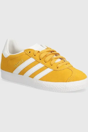 adidas Sneakers in camoscio per bambini GAZELLE C colore IF9808