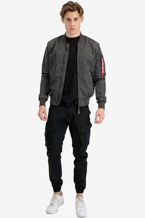 Alpha Industries Giubbotto bomber reversibile MA-1 LW AOP Rainbow uomo