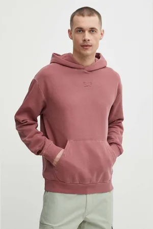 Reebok Felpa uomo colore con cappuccio 100076362