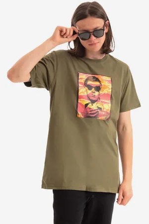 Maharishi T-shirt in cotone Warhol Polaroid Portrait T-Shirt OCJ