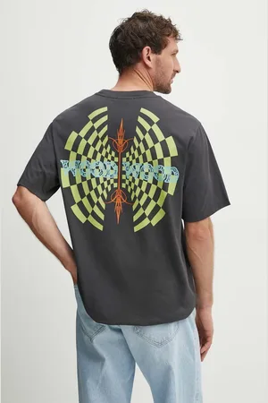 WoodWood T-shirt in cotone Haider Tribe uomo colore 12415705.2507