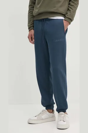 Calvin Klein Pantaloni della tuta di cotone colore J30J326886