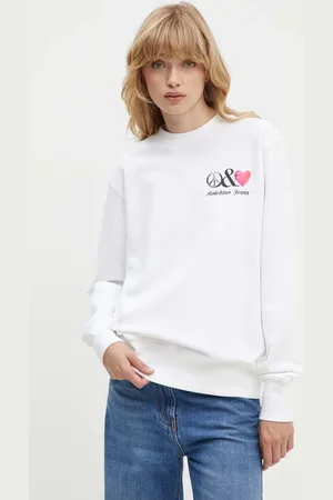 Moschino Felpa in cotone donna colore 1706.8233