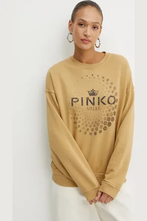 Pinko Felpa in cotone donna colore 104387 A27V