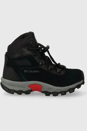 Columbia Scarpe in pelle bambino/a YOUTH NEWTON RIDGE AMPED