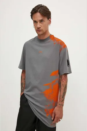 A-cold-wall* T-shirt in cotone Brushstroke T-Shirt uomo colore ACWMTS188