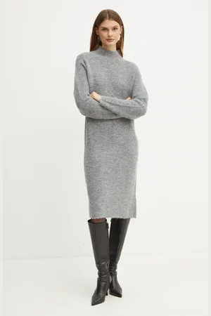 HUGO BOSS Vestito in lana colore 50525127