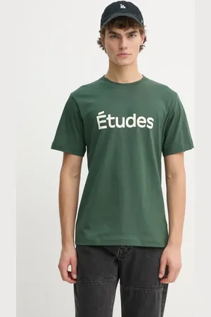 Etudes T-shirt in cotone uomo colore H24MMTSH103