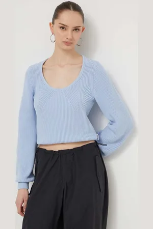 HUGO BOSS Maglione in cotone colore