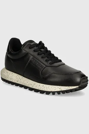 Emporio Armani Sneakers in pelle colore X4X639 XD382 00002