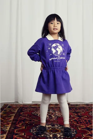 Mini Rodini Vestito di cotone bambina colore 2475010645