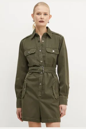 Max Mara Jumpsuit di jeans colore 2425246016600